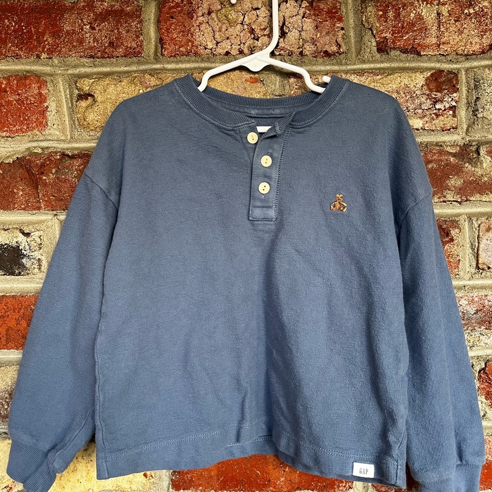 Kids Blue Sweater